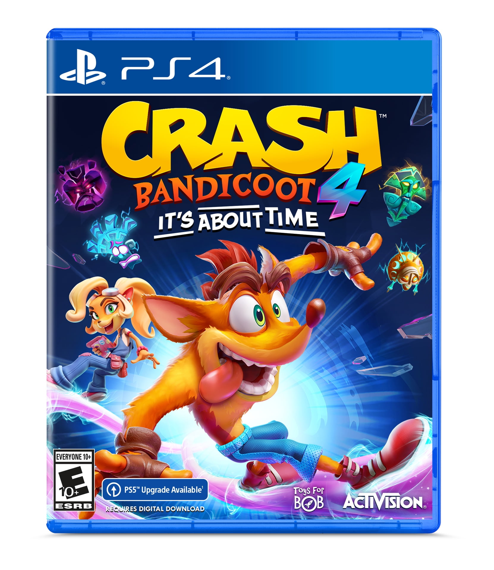 Crash Bandicoot It's About Time - PlayStation 4 - Walmart.com