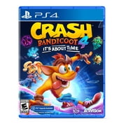 Crash Bandicoot 4 It's About Time, Activision, PlayStation 4, 047875785465