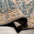 thumbnail image 6 of Surya Ephesians EPC-2356 31x108" Runner Traditional Fabric Rug in Blue/Orange, 6 of 7
