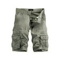 thumbnail image 1 of Coduop Mens Casual Cargo Shorts Camouflage Short Pant Outdoor Work Shorts,with Multiple Pockets, 1 of 3