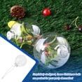 thumbnail image 4 of Weiweiguan 12pcs Christmas Tree Ball Decors Xmas Balls Xmas Decorative Pendant Photo Props, 4 of 7