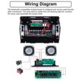 thumbnail image 3 of Kit de altavoces compatibles con Bluetooth BANRIA DIY con radio FM, 3 of 9