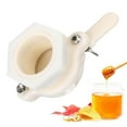 thumbnail image 6 of Gnmfd Plastic Bee Honey Tap Gate for Beekeeping Extractor, Food Safe Honey Bottling Tool with Stainless Steel Screws Leak-Proof Seal for Home Apiary and Professional Use, 6 of 7