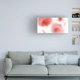 thumbnail image 3 of Sheila Golden 'Coral Passion' Canvas Art, 3 of 3