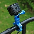 thumbnail image 1 of stanreset 360Â° Rotation Bike Camera Holder Handlebar Sport Camera Fixing Bracket No.3, 1 of 6