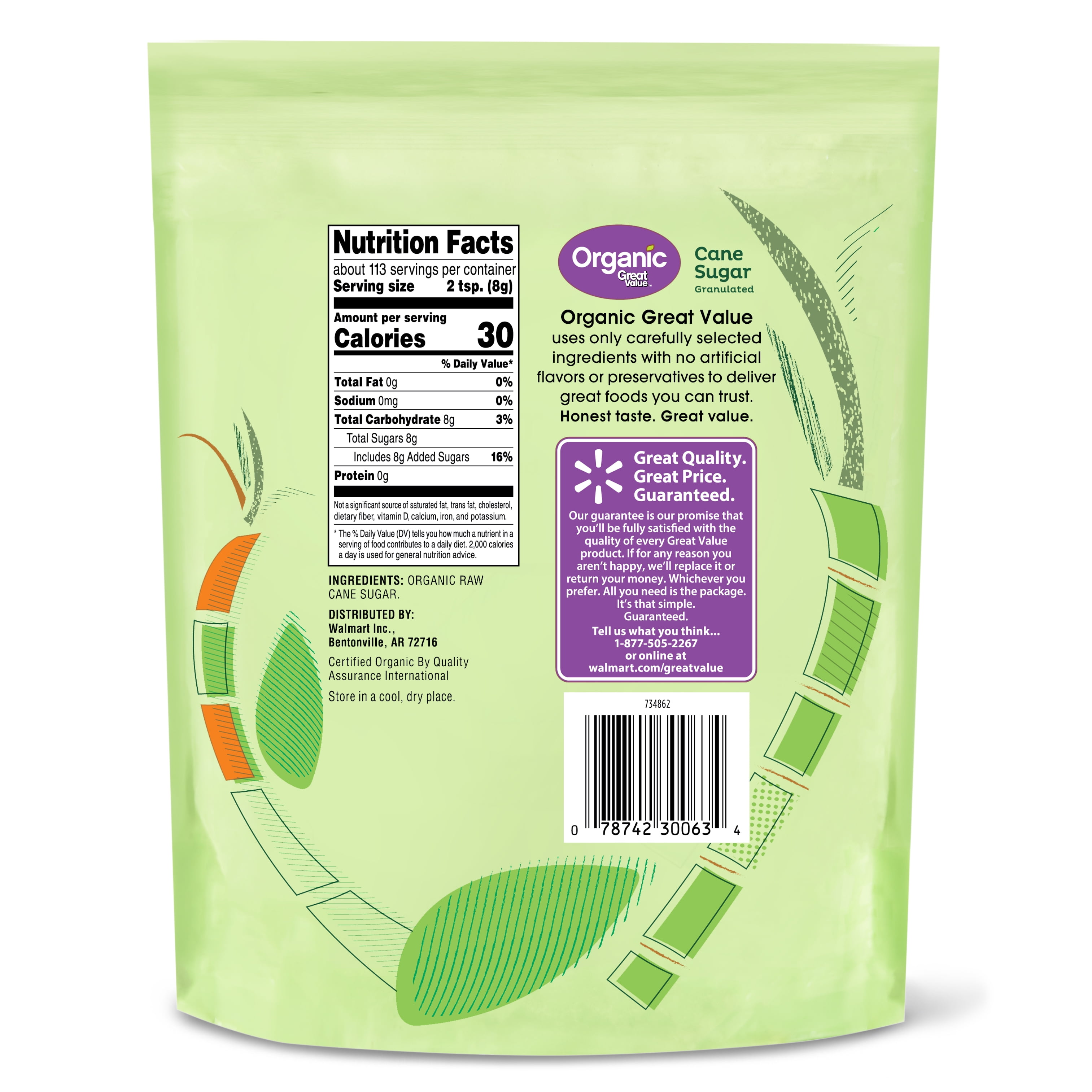 Organic Cane Sugar Nutrition Facts Besto Blog