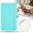 thumbnail image 1 of FENGGHAO A6 Ruled Notebook Hardcover Lined Journal Mint Green Thick Paper Diary for Writing Office Work Travel Note Taking, 1 of 9