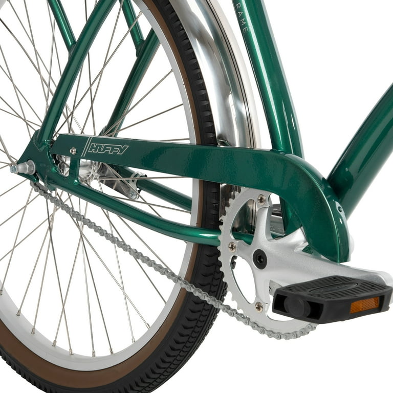 Huffy Sanford 26-inch Men's Cruiser Bike, Green Comfort