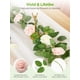 thumbnail image 2 of InnoGear 50 Piezas de Rosas Artificiales de Espuma con Tallo, 2 of 8