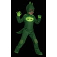 thumbnail image 3 of Disguise Gekko Deluxe Toddler PJ Masks Costume, Medium/3T-4T, 3 of 3