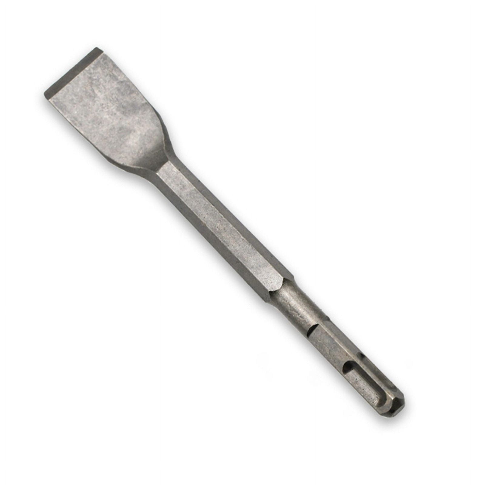 5PCS Hammer Pick Scraping Chisel Set Wall Slotting Masonry Concrete Drill Bit Tile Flat Point Chisels Square Handle