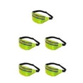 thumbnail image 2 of Riñonera de moda Sonducket de PU verde fluorescente, 2 of 6