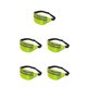 thumbnail image 2 of Riñonera de moda Sonducket de PU verde fluorescente, 2 of 6