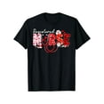 thumbnail image 2 of Valentine's Day Nurse-Themed T-Shirt with Stethoscope & Heart Design - Soft Cotton, Breathable Casual Tee for Men and Women, Perfect Gift for Nurses, 2 of 5