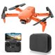 thumbnail image 1 of Helicóptero RC X1 RC Drone con cámara 4K Cámara dual WiFi FPV Mini Quadcopter plegable con función Vuelo de trayectoria Modo sin cabeza Vuelo 3D con bolsa de almacenamiento Meterk Helicóptero RC, 1 of 7