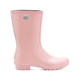 thumbnail image 4 of Ugg Womens Sienna Rubber Mid-Calf Rain Boots Pink 8 Medium (B,M), 4 of 5