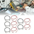 thumbnail image 4 of Bananas Plug Testing Cable, Wide Application 2mm Banana Test  Male To Male 30V AC 60V DC Maximum 10A  For Repair, 4 of 8