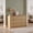 Nature-9 Drawers, variant on YDN Modern Fluted 5 Drawers Dressers for Bedroom with Drawers - 31.5" Wooden Tall Chest of Drawers, Curved Dresser Storage Organizer with Anti-Tip for Closet Hallway, Entryway, Living Room, Natural