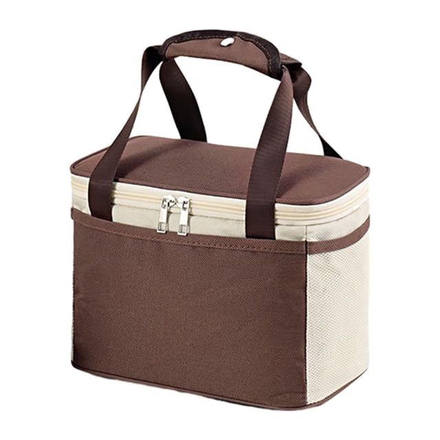 Bolsas de almuerzo Laklulu para mujeres y hombres, bolsa de almuerzo aislada para el trabajo, la oficina, el picnic, bolsa térmica para el almuerzo, lonchera a prueba de fugas
