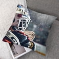 thumbnail image 7 of BANET Ice Hockey Throw Pillow Covers set of 2 Pillow Covers for Kids Boys Teens Girls Sports Game Event Cushion Covers for Home Sofa Bed Decor Winter Sports Decorative Pillow Covers 24x24in, 7 of 7
