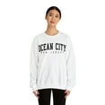 thumbnail image 3 of Ocean City New Jersey Sweatshirt, Gifts, Crewneck, 3 of 4