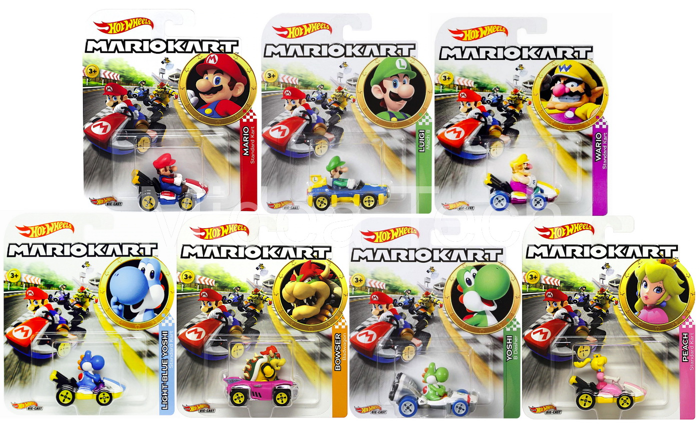 super mario hot wheels 2019
