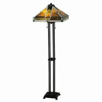 Meyda Tiffany 130751 Lighting, 56" Height, Bronze/Dark
