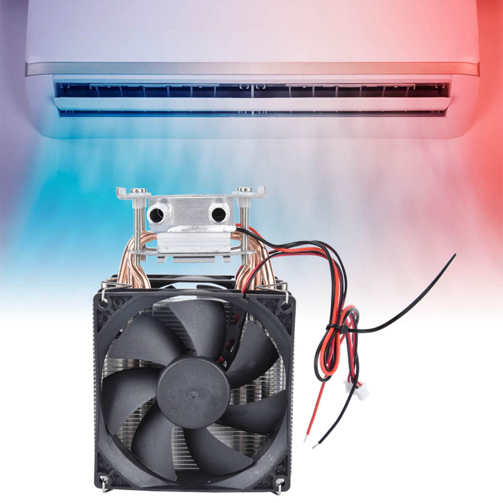 12V Thermoelectric Peltier Refrigeration DIY Water Cooling System Cooler Device with Fan