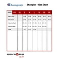thumbnail image 2 of Champion Chandail en Molleton Col Rond Adulte 50/50, Cendre - Taille 2TG, 2 of 2