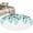Teal, variant on 2'x6' Rug Runners for Hallways Kitchen, Sage Green Eucalyptus Leaves Non Slip Entryway Beside Floor Carpet Runner, Spring Country Botanical Washable Laundry Room Bedroom Throw Rugs Mat for Family Pet