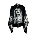 thumbnail image 1 of Y2k-sudaderas con capucha de manga larga para hombre y mujer, abrigos, estilo Harajuku, Hip Hop, holgado, con cremallera, Vintage, ropa de calle, 1 of 5