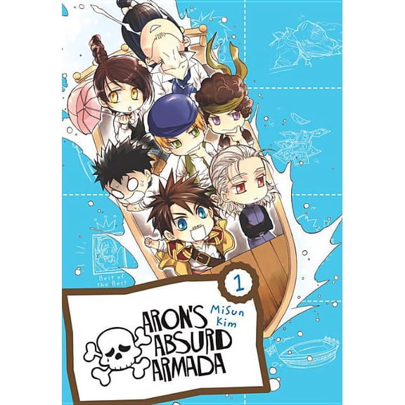 Aron's Absurd Armada Aron's Absurd Armada Omnibus, Vol. 1, Book 1, (Paperback)