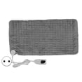 thumbnail image 2 of Almohadilla Calefactora Eléctrica, Manta Calefactora Ajustable Para Aliviar El Dolor De Hombros Y Cuello, Chal Cálido Eléctrico De 29,9x15,7 Pulgadas, 2 of 7