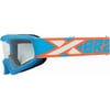 EKS 067-30310 X-Grom Youth Goggle Cyan/Flo Orange/White with Clear Lens