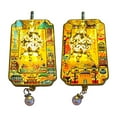 thumbnail image 1 of Metal Glowing Lantern Fridge Magnet Xian Cultural Refrigerator Sticker Products Chinese Souvenirs, 1 of 8