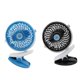 thumbnail image 3 of Yuarrent Mini ventilador portátil, ventilador de Clip de rotación de 360 ​​grados, ventilador de escritorio recargable USB para oficina en casa Electrodomésticos Azul Yuarrent HA023943-02, 3 of 6