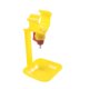 thumbnail image 4 of 20pcs bebedero de pollo bebedero automático de plástico colgante para bebedero de pollo pollo pato ganso, 4 of 5