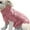 Hot Pink, variant on OAVQHLG3B Small Dog Sweaters Knitted Pet Cat Sweater Warm Dog Sweatshirt Dog Winter Clothes Kitten Puppy Sweater