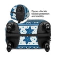 thumbnail image 4 of Haiem Sea Underwater Animals Luggage Cover Printed Suitcase Covers for Luggage Elastic Washable Suitcase Protector Fits 18-32 Inch Luggage-X-Large, 4 of 9