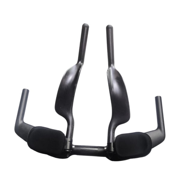 Barra de Reposabrazos Strade Fareast Limited para bicicleta barra aerodinámica bicicletas de carretera universales ultraligeras 400mmx375mm