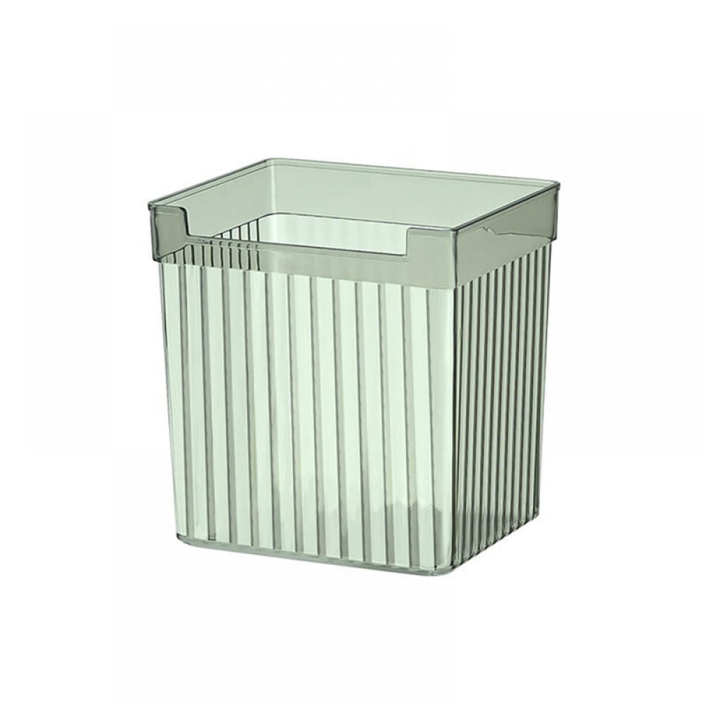 Kitchen Fridge Organizer Set Transparent Hermetic Pot Box Containers