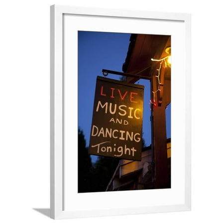 Iron Door Saloon In Groveland Ca Framed Print Wall Art By Justin Bailie