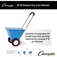 thumbnail image 4 of Champion Sports Dry Line Marker, 35 LB Capacity, Blue, 4 of 5
