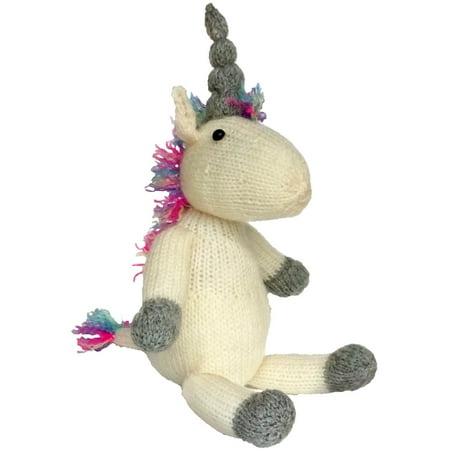 The Crafty Kit Co. Knitting Kit-Unicorn