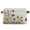 Colorful Watercolor Wildflowers, variant on 1-Pack Square Closet Organizers with Handles Open Basket Bins Colorful Watercolor Wildflowers Storage Basket for Home Office