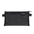 thumbnail image 1 of Multifunctional Mesh Pen Bag Zipper Mesh Bags Clear Pencil Case Organizer Cosmetics Makeup Bag, 1 of 2