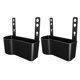 thumbnail image 1 of GOOHOCHY 2 portavasos para asiento trasero de coche con divisor ajustable, caja de almacenamiento universal que ahorra espacio para tazas y aperitivos., 1 of 8