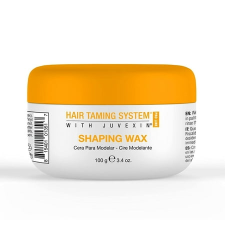 GK Hair Shaping Hair Wax, 3.4 Fl Oz/100 g, Matte Texture, Medium Hold, Adds Shine, For All Hair Types