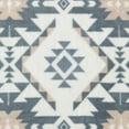 thumbnail image 2 of Wrangler Dakota Grey 50" X 60" Throw Blanket, 2 of 9