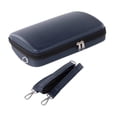 thumbnail image 3 of TISHITA Clarinet Case Protection with Adjustable Shoulder Strap Clarinet Storage Bag Dark Blue, 3 of 8